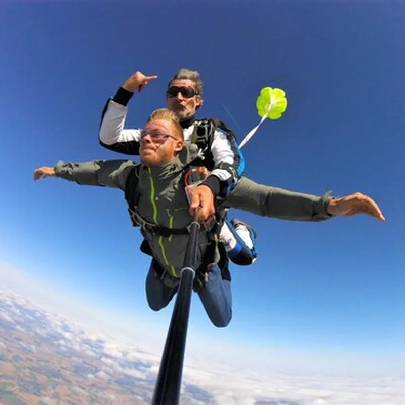 Billet Saut en Parachute Tandem à Saint-Dié-des-Vosges