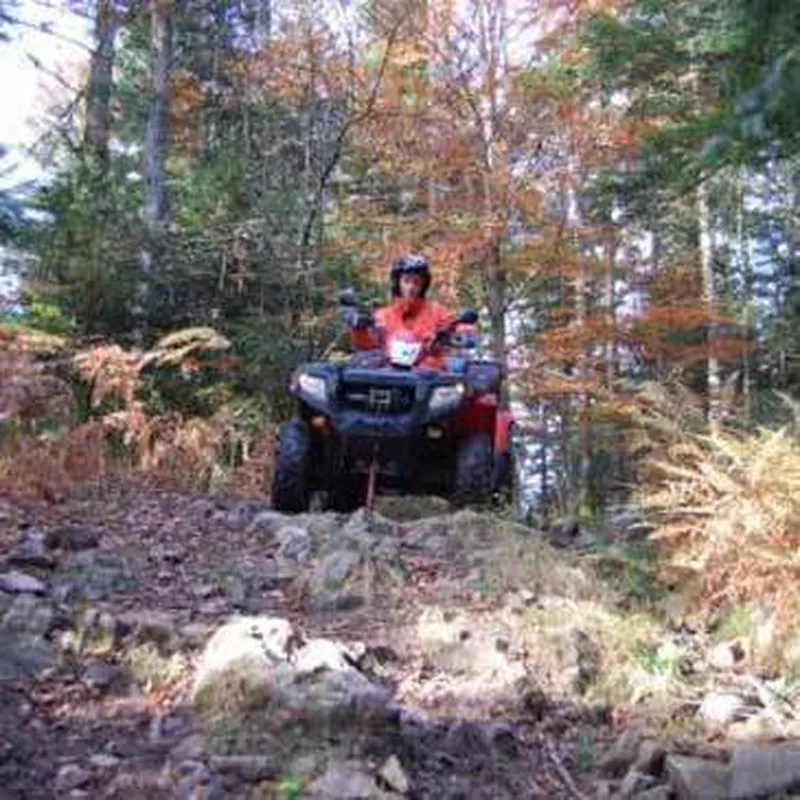 Billet Randonnée en Quad près d'Epinal