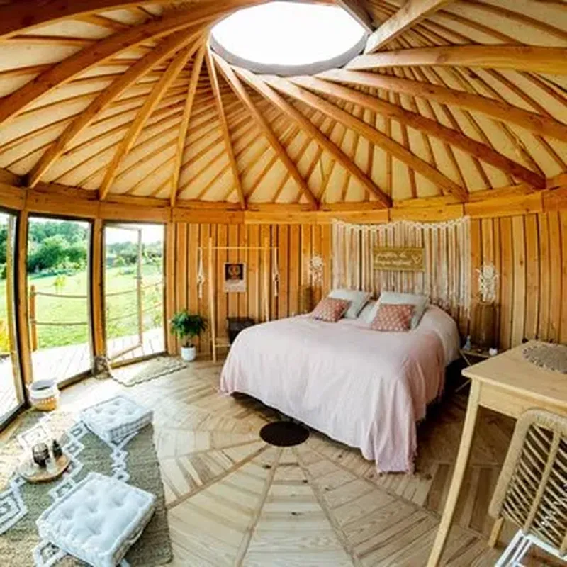 Billet Nuit en Lodge près de Tarbes