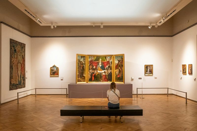 Museu Nacional de Arte Antiga (Musée national d'art ancien) : Billet d'entrée