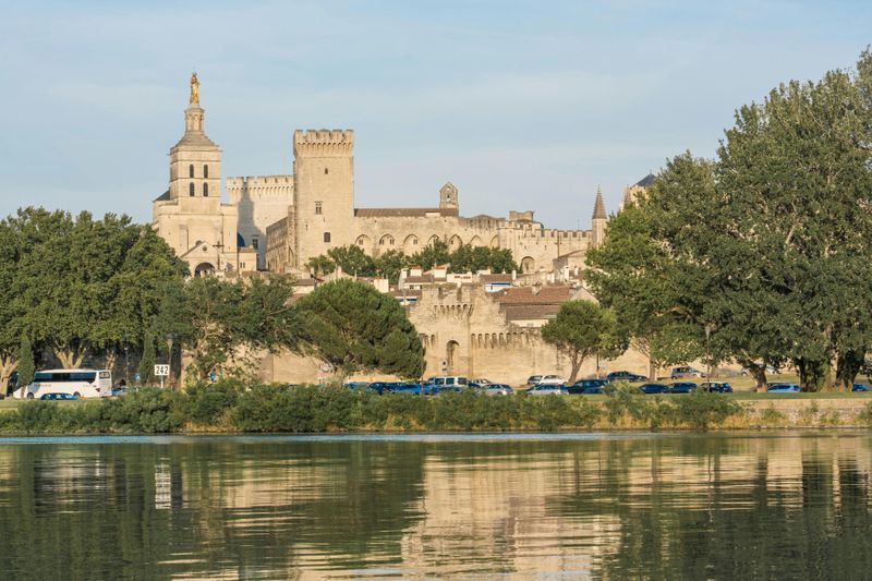 Avignon et le Palais des Papes : Visite guidée à pied