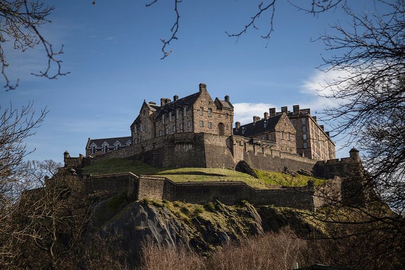 Château d'Édimbourg et Royal Mile : Visite guidée à pied