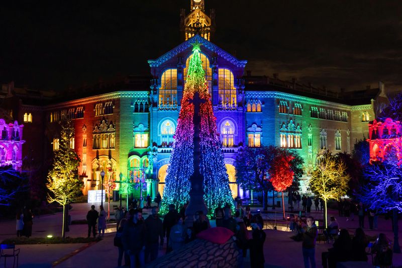 Els Llums de Sant Pau : Christmas Garden