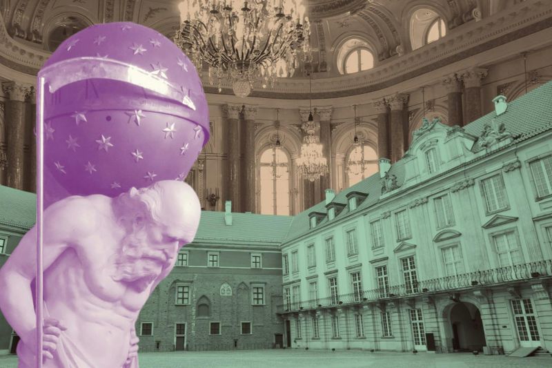 Le château royal de Varsovie : Billet avec accès rapide + Visite guidée