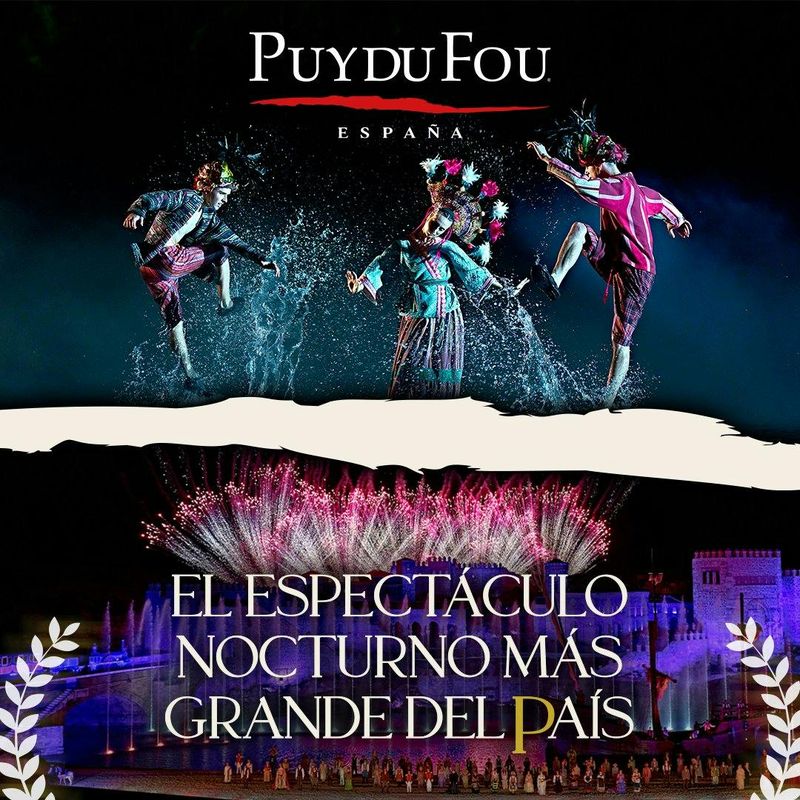 Puy du Fou España : spectacle nocturne El Sueño de Toledo