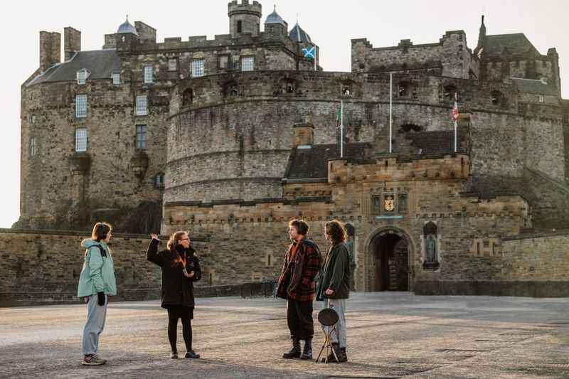 Le Château d'Édimbourg & Royal Mile : Visite guidée à pied
