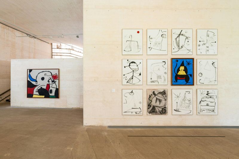 Fundació Miró Mallorca : Friends of Miró