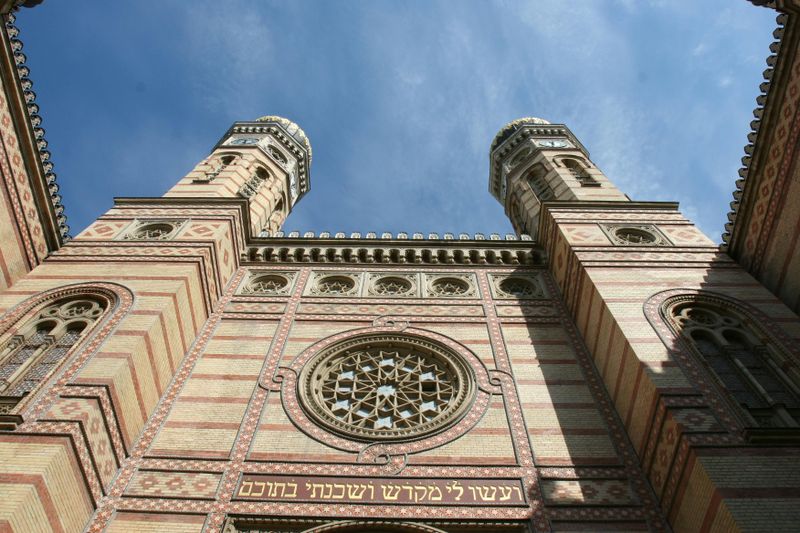 Grande Synagogue + Visite à pied du Quartier Juif