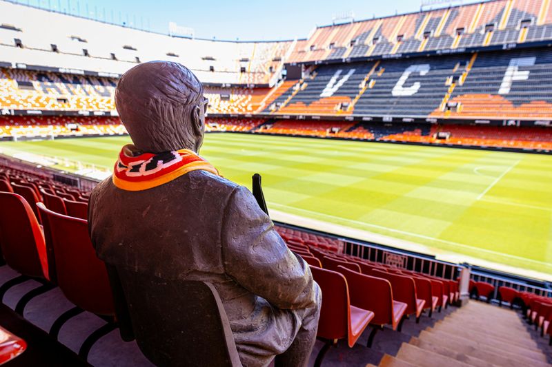 Stade de Mestalla : visite guidée