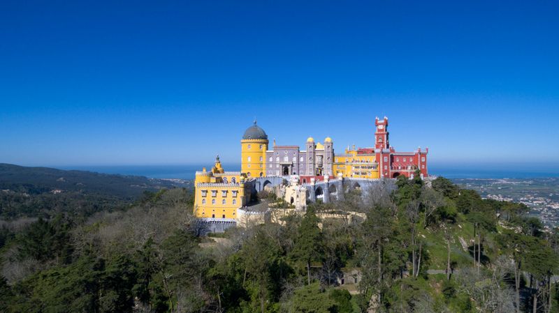 Pena Palace + Quinta da Regaleira