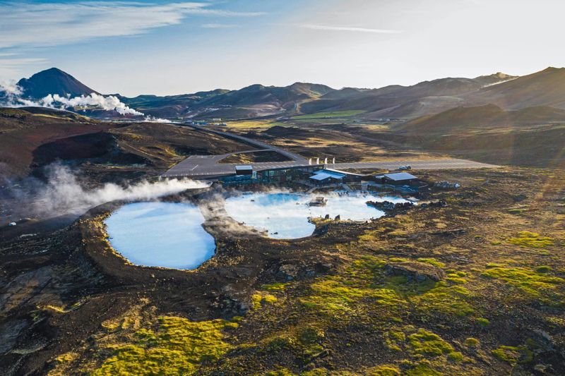 Chute d'eau de Godafoss et bains naturels de Mývatn : Entrée + transfert depuis Akureyri