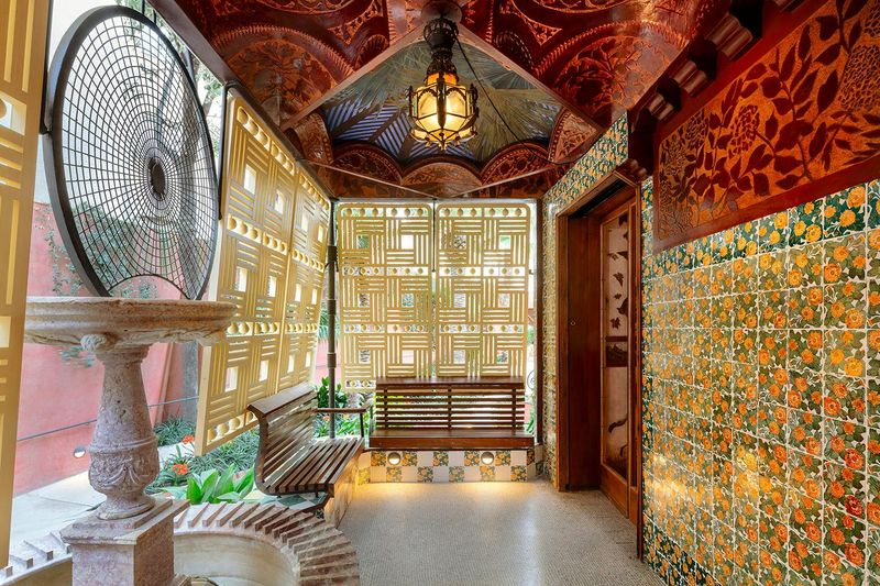 Casa Vicens de Gaudí : visite guidée