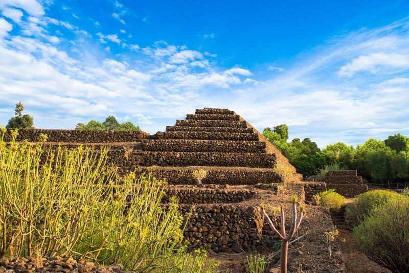 Pyramides de Güímar : Billet d'entrée + Audioguide