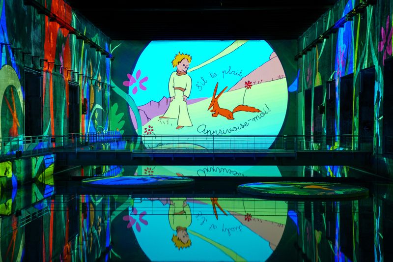 Bassins des Lumières : Exposition sur le Petit Prince