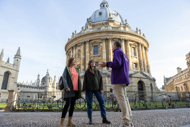 Oxford : Visite guidée officielle de l'université et de la ville