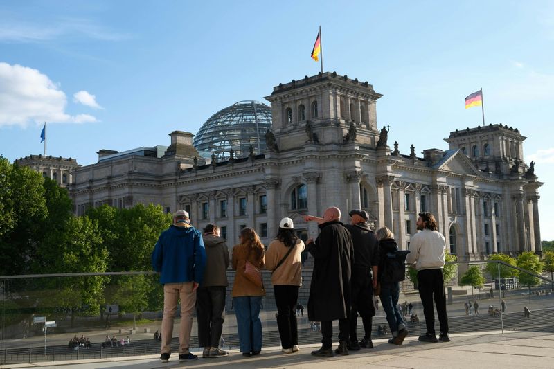 Berlin : Visite du quartier gouvernemental et du dôme du Reichstag