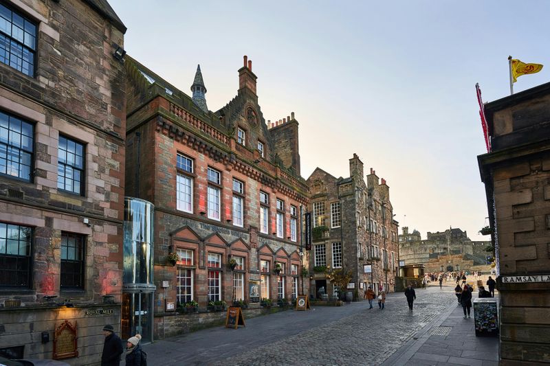 The Scotch Whisky Experience : La tournée de l'or