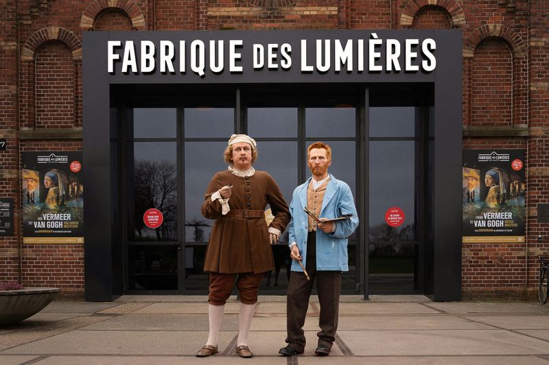 Madame Tussauds Amsterdam + Fabrique des Lumieres