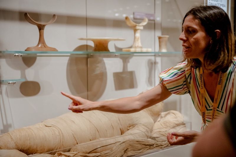 Musée égyptien : Billet coupe-file + Visite guidée