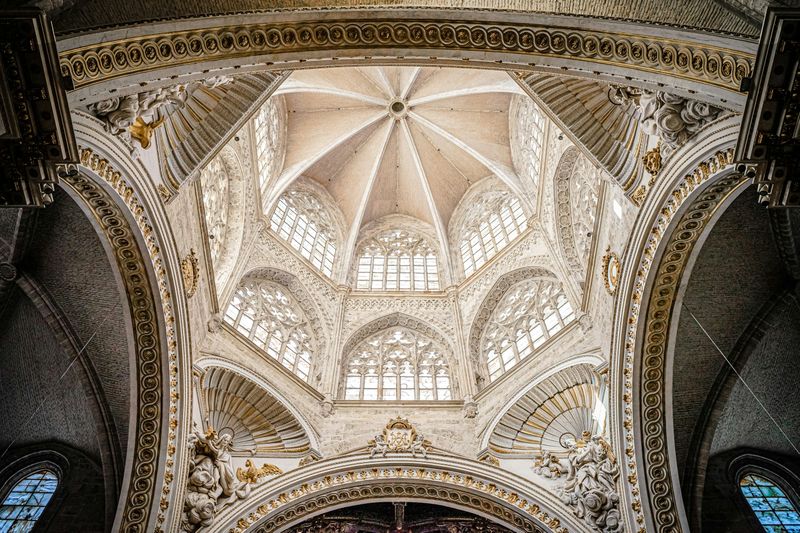 Bourse de la soie, église de San Nicolás et cathédrale : Visite guidée à pied
