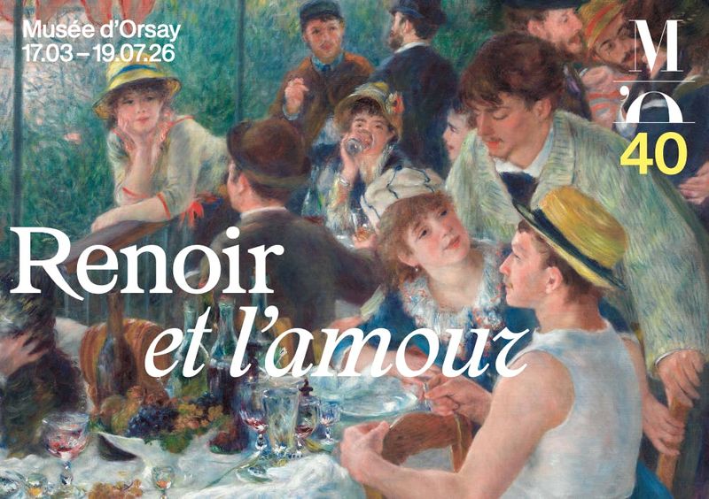 Musée d'Orsay : Renoir et l'amour (1865-1885)