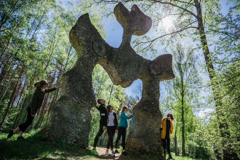 Europos Parkas : Musée en plein air du centre de l'Europe