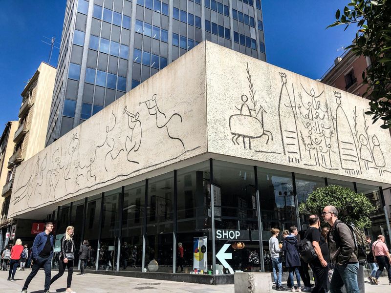 Barcelone : Billet coupe-file pour le musée Picasso + visite à pied de la ville