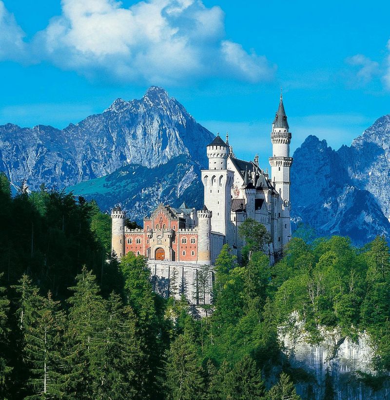 Les châteaux royaux de Neuschwanstein et Linderhof : Excursion d'une journée depuis Munich