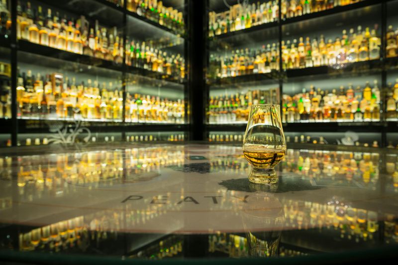The Scotch Whisky Experience : La tournée de l'argent