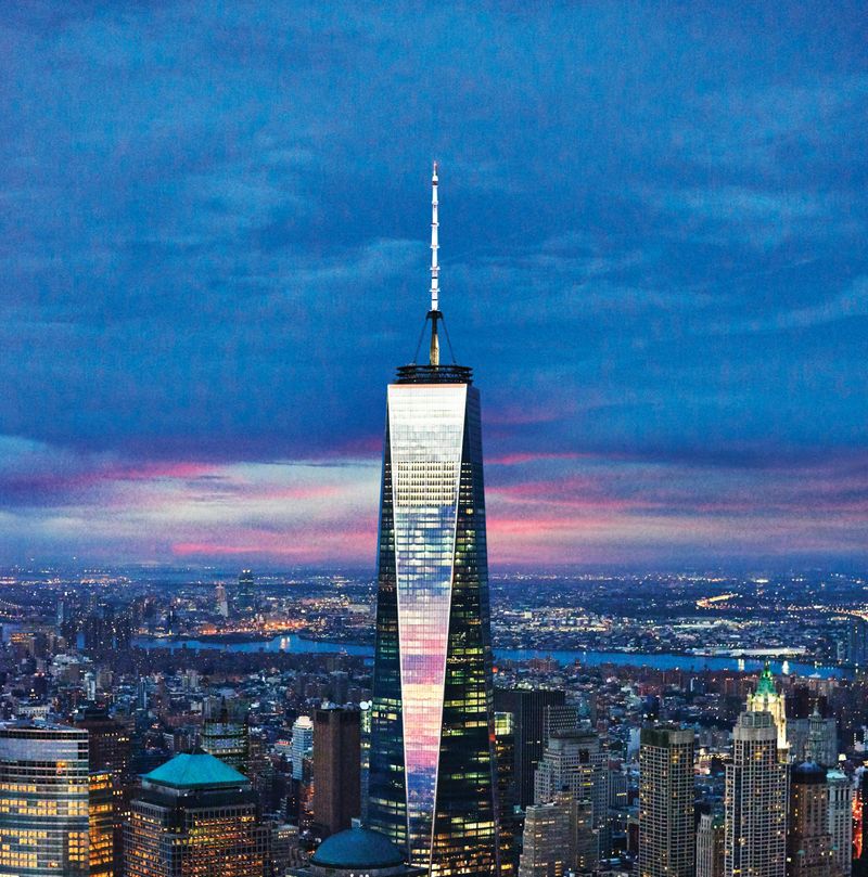 One World Observatory New York : Entrée coupe-file