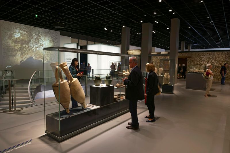 Musée de la Romanité : Billet coupe-file