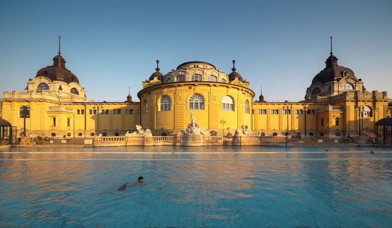 Thermes de Széchenyi : Billet d'entrée pour une journée entière