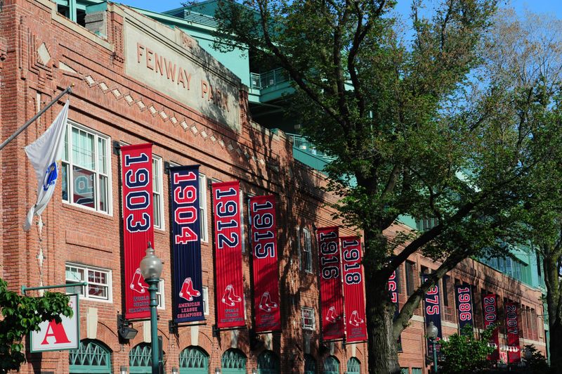 Fenway Park : Visite guidée