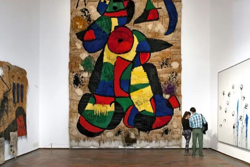 Fundació Joan Miró : Visite en chinois, japonais ou coréen