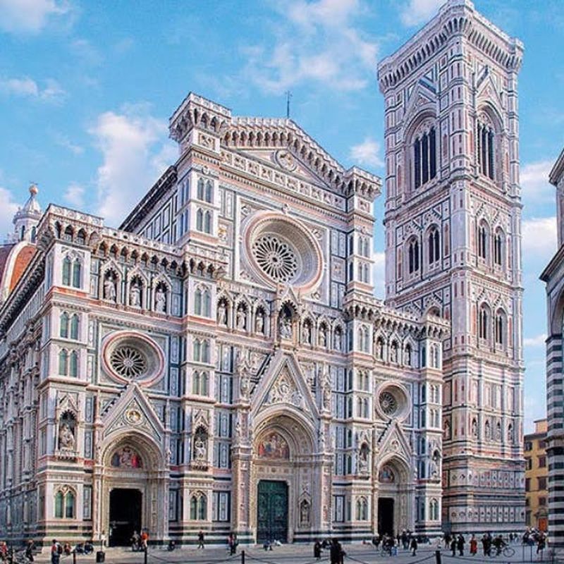 Cathédrale et baptistère de Florence : Visite guidée + audioguide