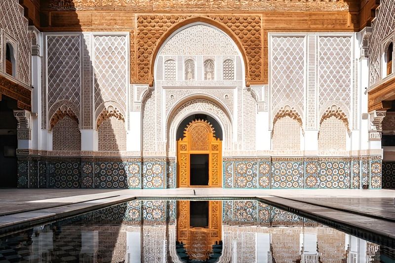 Madrasa Ben Youssef et jardin secret : Visite guidée