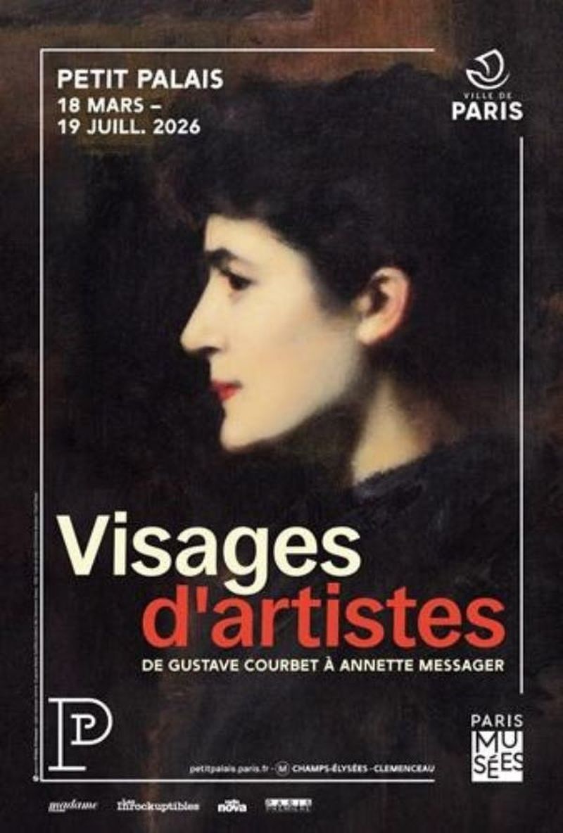 Billet Petit Palais : Exposition Visages d'artistes