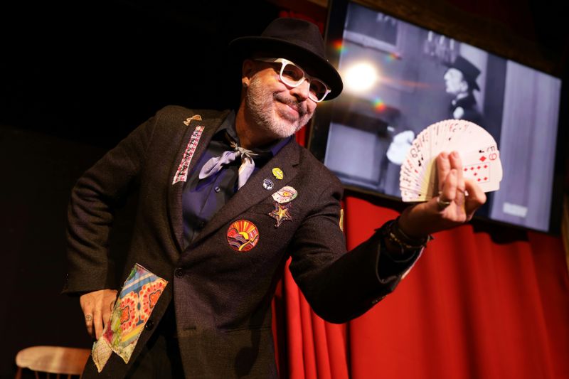 WonderWorks Orlando : Dîner-spectacle magique hors contrôle