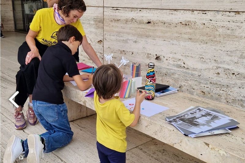 Pavillon allemand de Mies van der Rohe à Barcelone : Entrée + Exploration du pavillon Atelier familial
