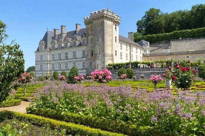 Château d'Azay-le-Rideau et jardins de Villandry : Excursion guidée au départ de Tours
