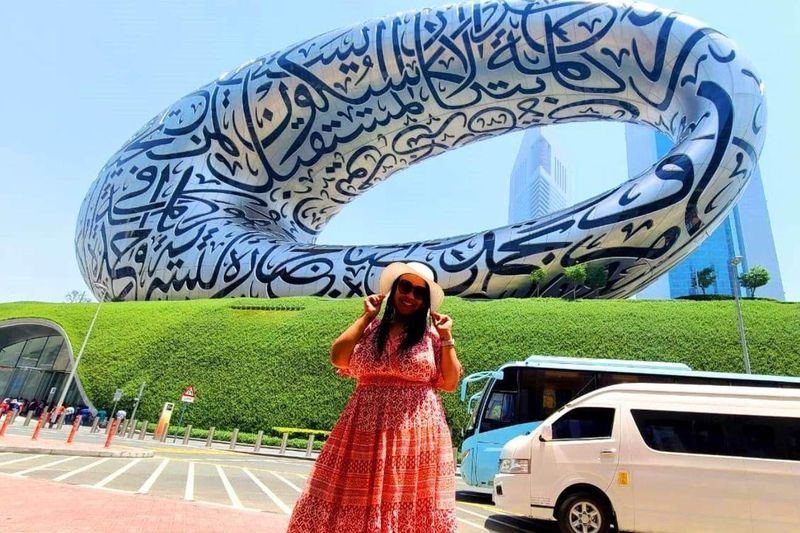 Dubaï : Visite guidée de la ville avec Dubai Frame, le Musée du Futur et la Mosquée Bleue
