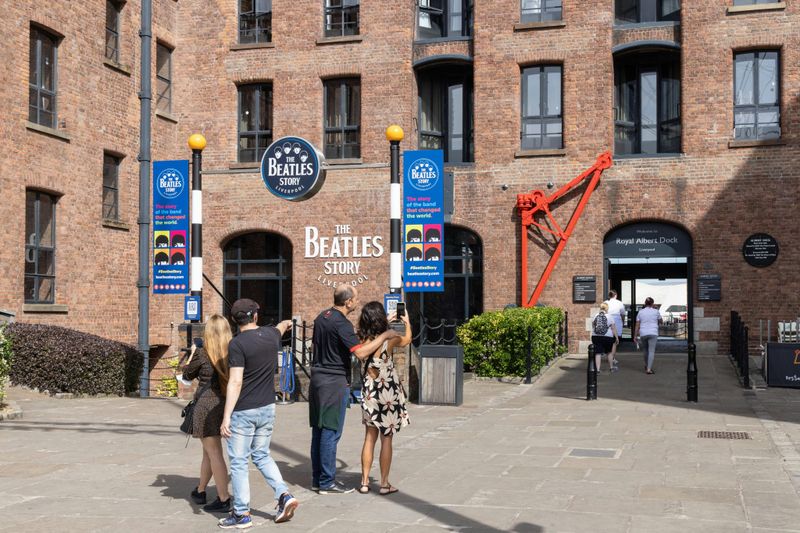 The Beatles Story : Billet d'entrée