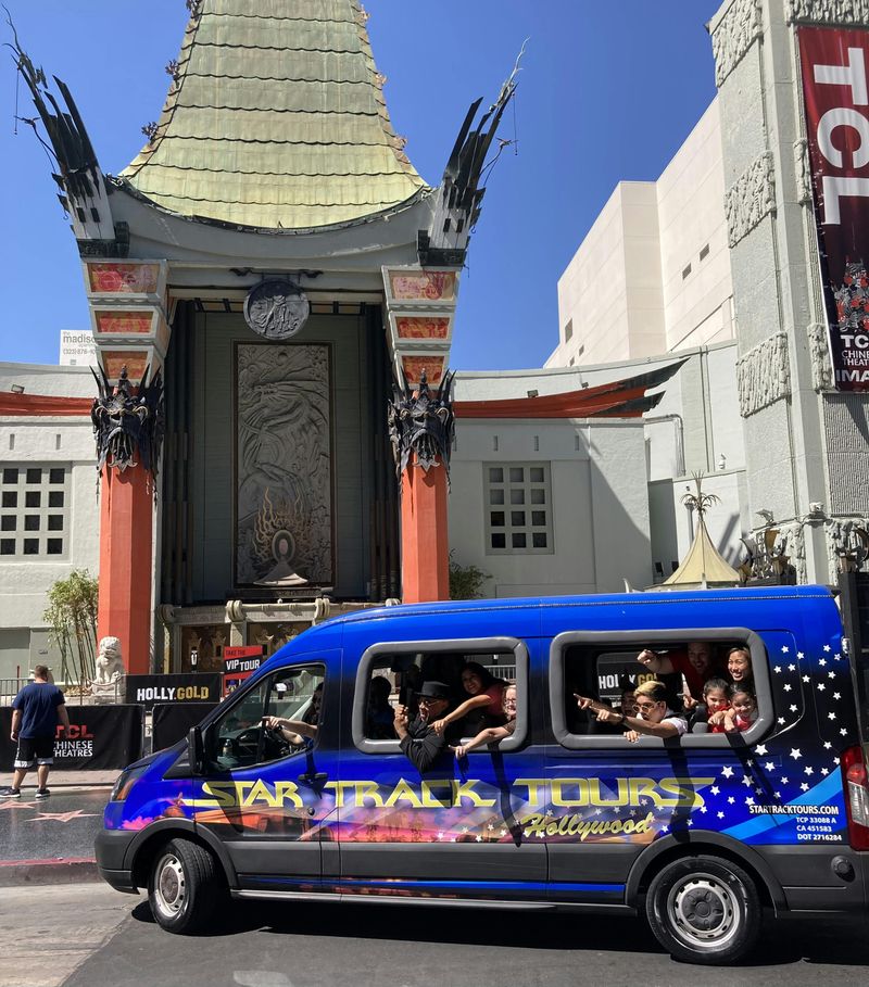 Hollywood Star Tour + Warner Bros. Studio Tour Hollywood