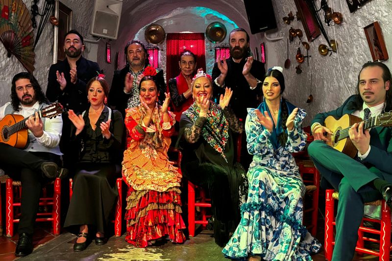 Grottes de Sacromonte Los Tarantos : Spectacle de flamenco avec boisson et dîner facultatif