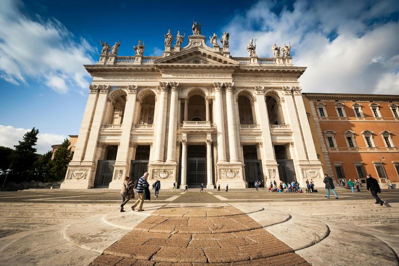 Saint-Jean-de-Latran : Visite guidée + Cloître