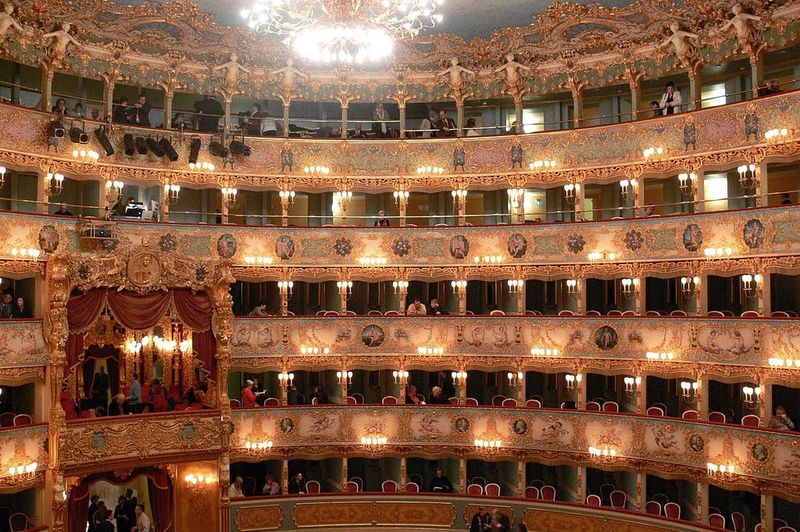 Teatro La Fenice : Visite guidée