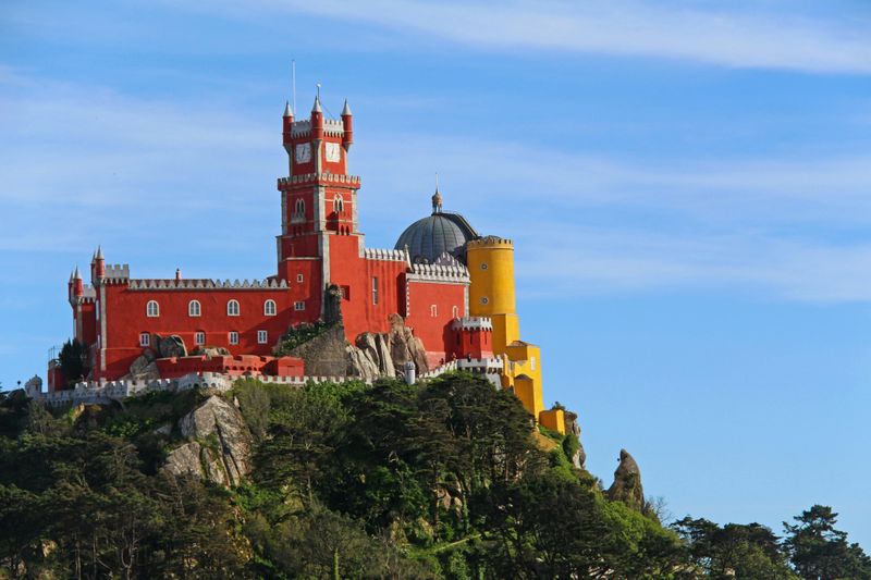 Palais National & Parc de Pena : Billet d'entrée prioritaire
