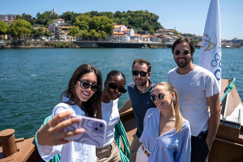 Porto : Visite guidée de la ville en tuk tuk + croisière