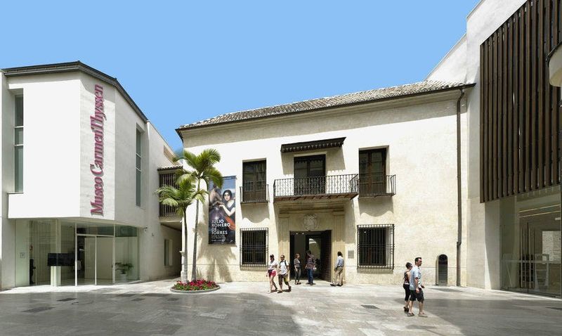 Museo Carmen Thyssen Málaga : Billet d'entrée
