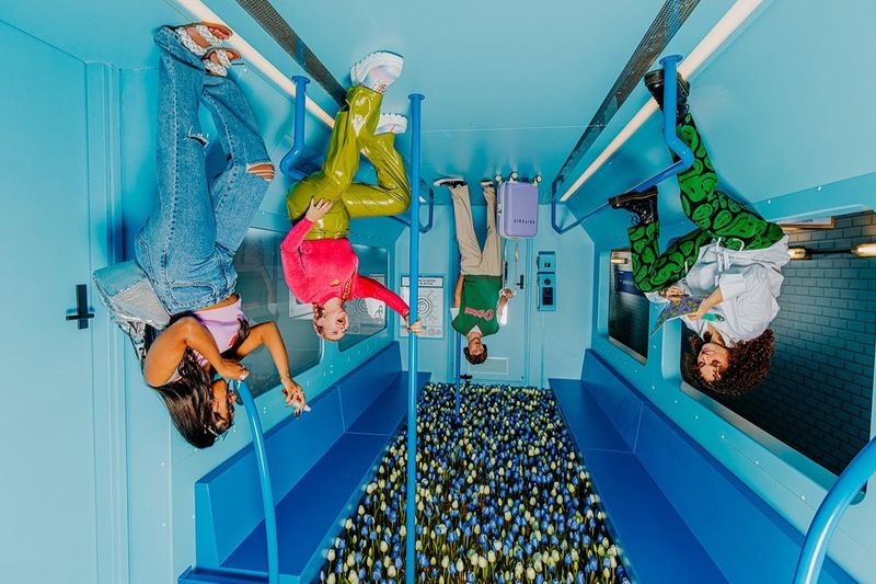 The Upside Down : Billet d'entrée